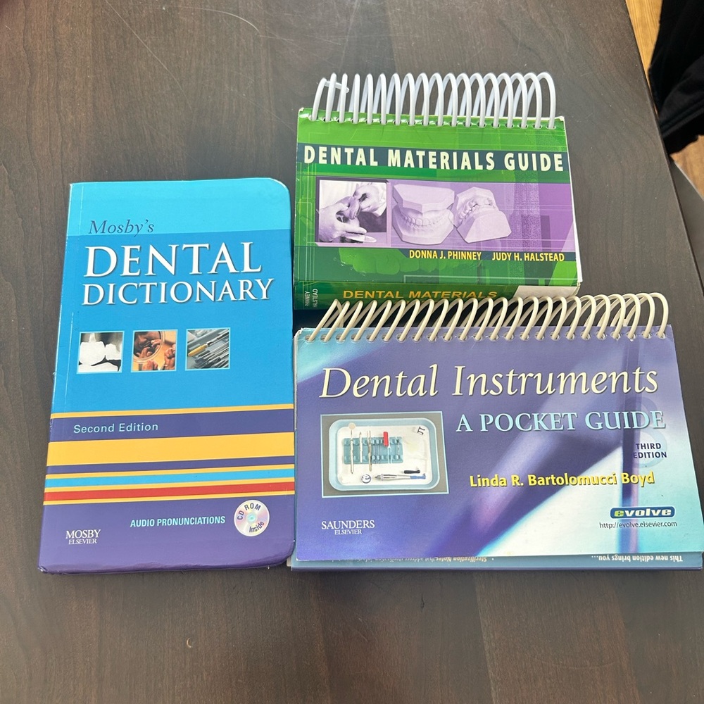 Dental Reference Book Set